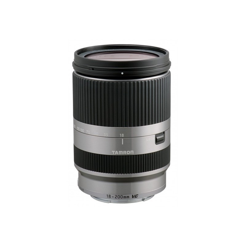Tamron 18-200mm F3.5-6.3 Di III VC Canon M Silver